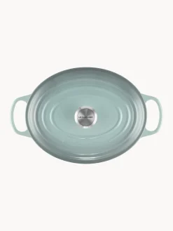 LE CREUSET Cazuela ovalada de hierro fundido Signature Collection, tamaños diferentes^ Ollas|Ollas