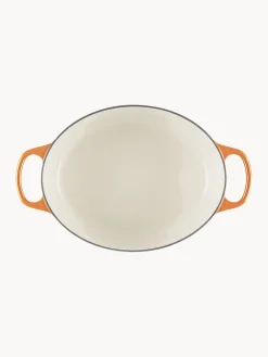 LE CREUSET Cazuela ovalada de hierro fundido Flamme Dorée^ Ollas|Ollas