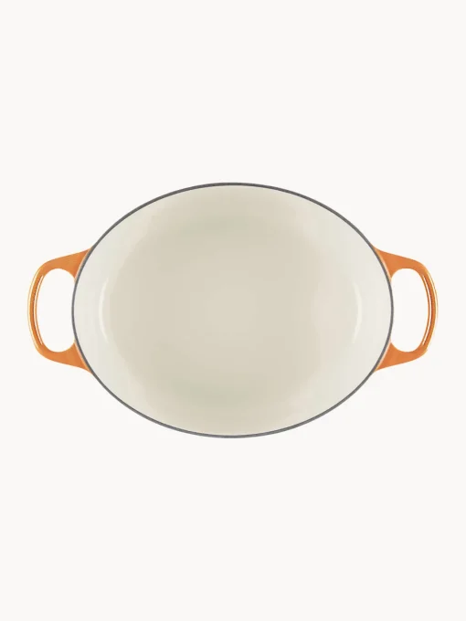 LE CREUSET Cazuela ovalada de hierro fundido Flamme Dorée^ Ollas|Ollas