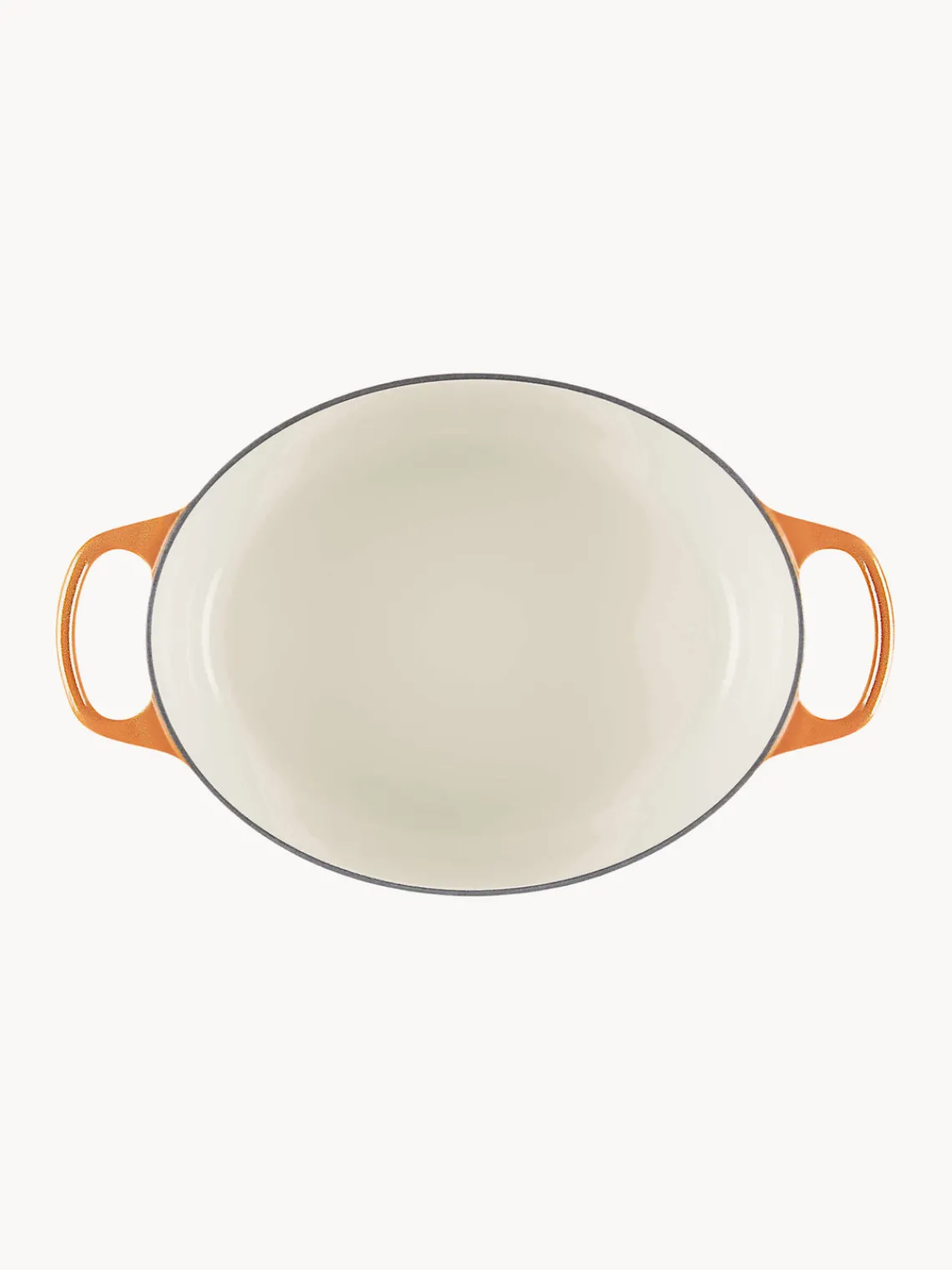 LE CREUSET Cazuela ovalada de hierro fundido Flamme Dorée^ Ollas|Ollas