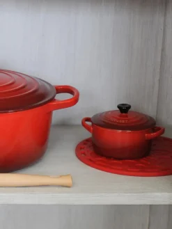 LE CREUSET Cazuela pequeña Mini Cocotte