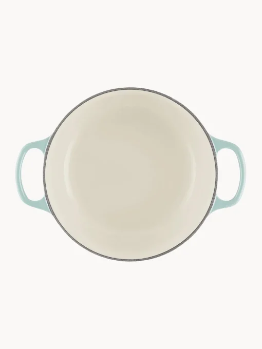 LE CREUSET Cazuela redonda de hierro fundido Signature Collection, tamaños diferentes^ Ollas|Ollas
