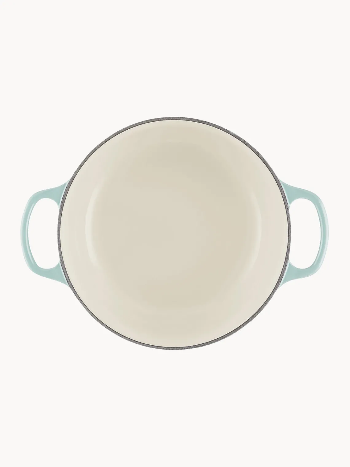 LE CREUSET Cazuela redonda de hierro fundido Signature Collection, tamaños diferentes^ Ollas|Ollas