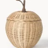 Niños Ferm Living Kids Cesta artesanal de ratán Apple
