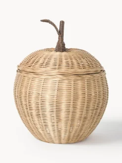 Niños Ferm Living Kids Cesta artesanal de ratán Apple