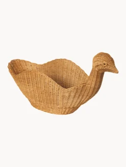 Niños Ferm Living Kids Cesta artesanal de ratán Bird