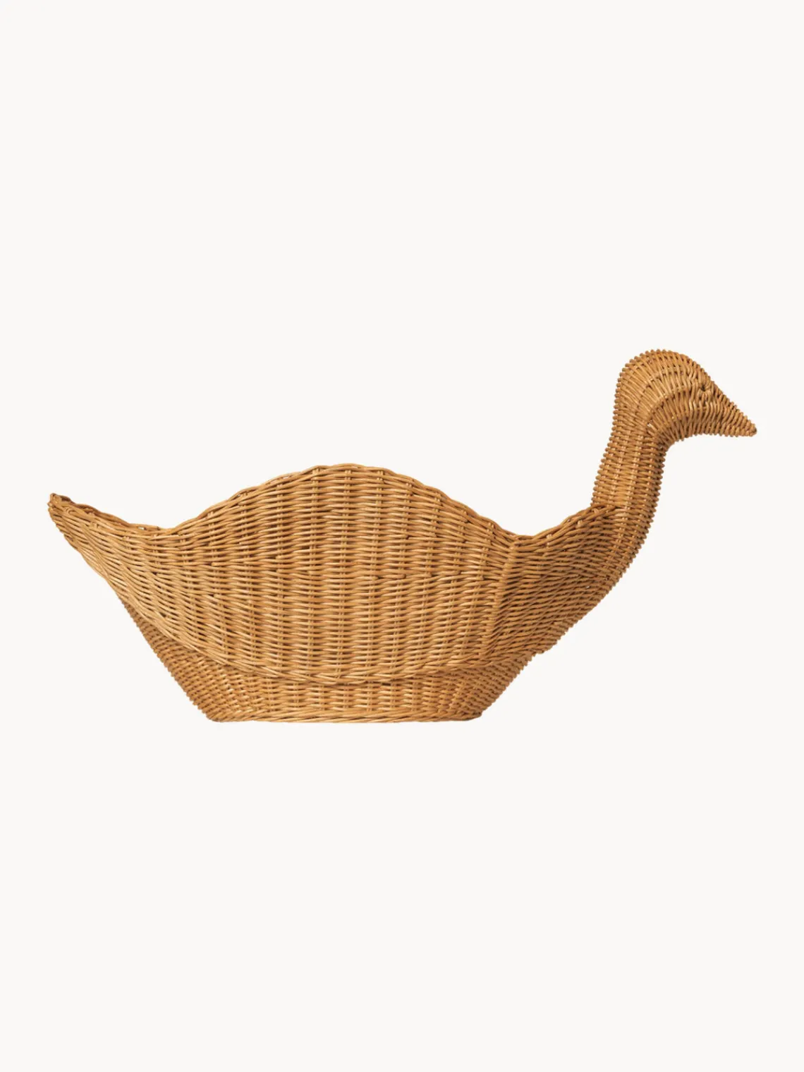 Niños Ferm Living Kids Cesta artesanal de ratán Bird