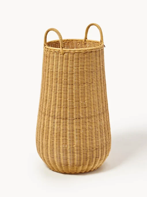 Ferm Living Cesta artesanal de ratán Laundry^ Cestas|Jarrones