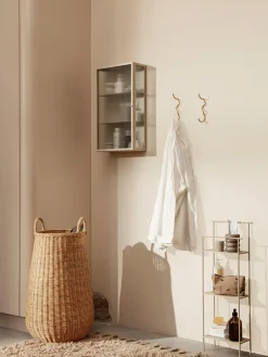 Ferm Living Cesta artesanal de ratán Laundry^ Cestas|Jarrones