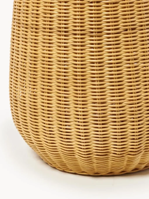 Ferm Living Cesta artesanal de ratán Laundry^ Cestas|Jarrones