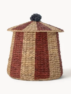 Niños Bloomingville Mini Cesta con tapadera Birsen