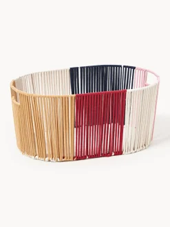 Westwing Collection Cesta de ropa artesanal de cuerda Gabe^ Cestos De La Ropa|Jarrones