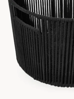 Westwing Collection Cesta de ropa artesanal de cuerda Gabe^ Cestos De La Ropa|Jarrones