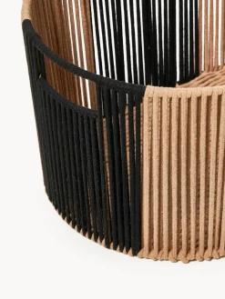 Westwing Collection Cesta de ropa artesanal de cuerda Gabe^ Cestos De La Ropa|Jarrones
