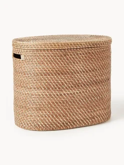 Westwing Collection Cesta de ropa con tapa Lurdes