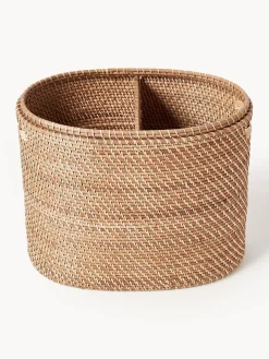 Westwing Collection Cesta de ropa con tapa Lurdes