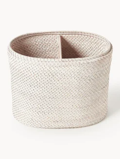 Westwing Collection Cesta de ropa con tapa Lurdes^ Cestos De La Ropa|Jarrones