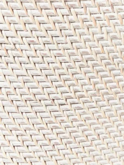 Westwing Collection Cesta de ropa con tapa Lurdes^ Cestos De La Ropa|Jarrones