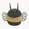 Lorena Canals Cesta infantil artesanal Baby Bee^Niños Decoración Infantil|Almacenaje Infantil