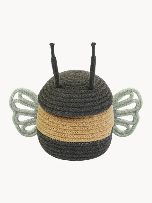 Lorena Canals Cesta infantil artesanal Baby Bee^Niños Decoración Infantil|Almacenaje Infantil