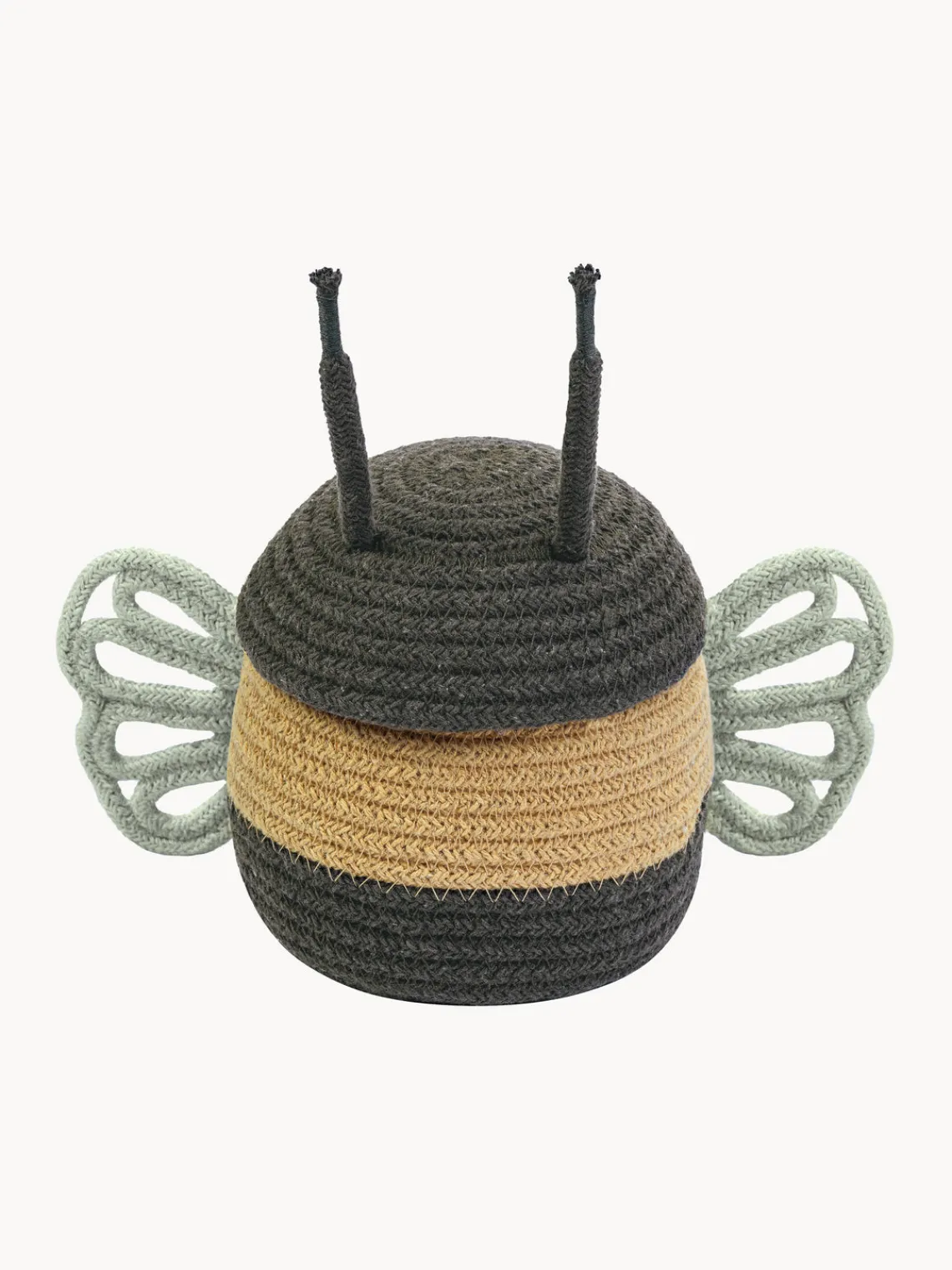 Lorena Canals Cesta infantil artesanal Baby Bee^Niños Decoración Infantil|Almacenaje Infantil