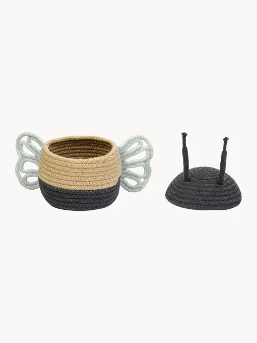 Lorena Canals Cesta infantil artesanal Baby Bee^Niños Decoración Infantil|Almacenaje Infantil