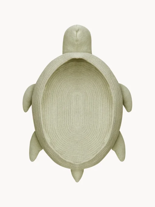 Lorena Canals Cesta infantil artesanal Mama Turtle^Niños Decoración Infantil|Almacenaje Infantil