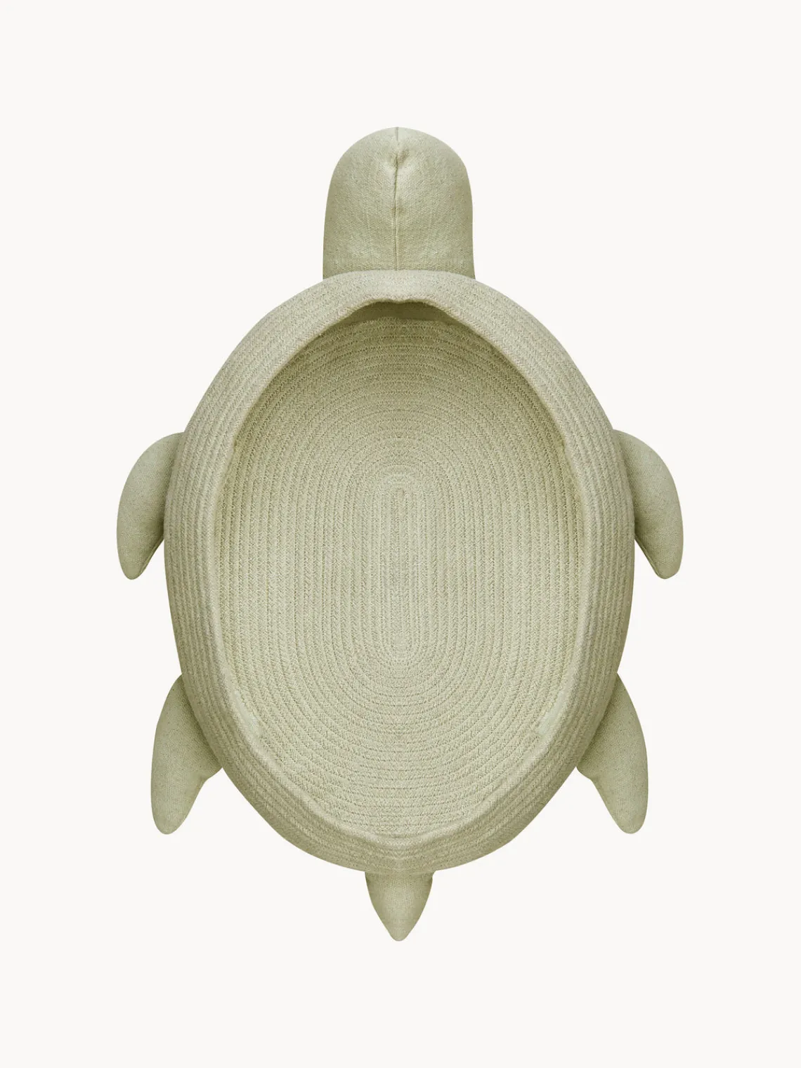 Lorena Canals Cesta infantil artesanal Mama Turtle^Niños Decoración Infantil|Almacenaje Infantil