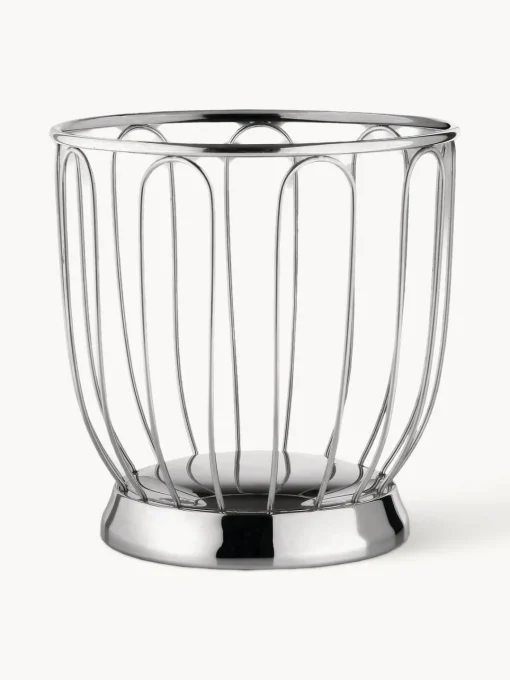 ALESSI Cesta Simple, tamaños diferentes^ Cuencos Y Platos De Servir|Menaje De Mesa