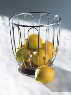 ALESSI Cesta Simple, tamaños diferentes^ Cuencos Y Platos De Servir|Menaje De Mesa