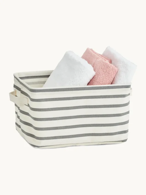 Cesta Stripes^ Accesorios De Baño|Jarrones