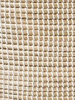 Westwing Collection Cestas de almacenamiento redondas de junco marino Aleya, 2 uds.^ Cestas|Jarrones