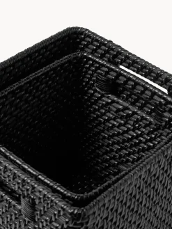 Westwing Collection Cestas de almacenamiento Lurdes, 2 uds.