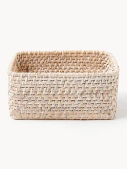 Westwing Collection Cestas de almacenamiento Lurdes, 3 uds.