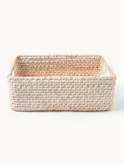 Westwing Collection Cestas de almacenamiento Lurdes, 3 uds.