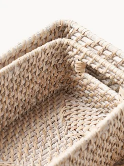 Westwing Collection Cestas de almacenamiento Lurdes, 3 uds.