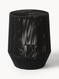 Westwing Collection Cestas de ropa artesanales de cuerda Gabe, 2 uds.