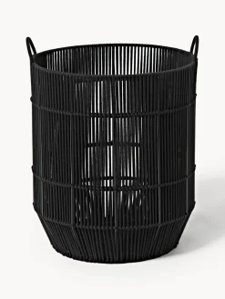 Westwing Collection Cestas de ropa artesanales de cuerda, 2 uds.^ Cestos De La Ropa|Jarrones