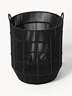 Westwing Collection Cestas de ropa artesanales de cuerda, 2 uds.^ Cestos De La Ropa|Jarrones