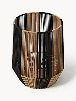 Westwing Collection Cestas de ropa artesanales de cuerda, 2 uds.