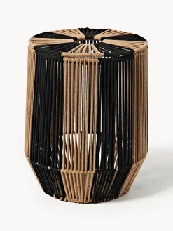 Westwing Collection Cestas de ropa artesanales de cuerda, 2 uds.