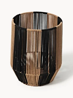 Westwing Collection Cestas de ropa artesanales de cuerda, 2 uds.