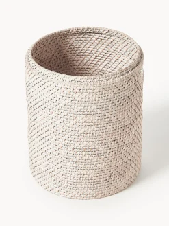 Westwing Collection Cestas de ropa con tapa Lurdes, 2 uds.^ Cestos De La Ropa|Jarrones