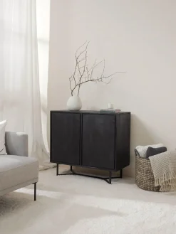 Westwing Collection Chiffonnier de madera de mango Luca