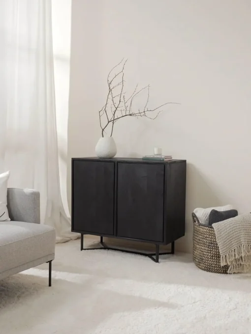 Westwing Collection Chiffonnier de madera de mango Luca