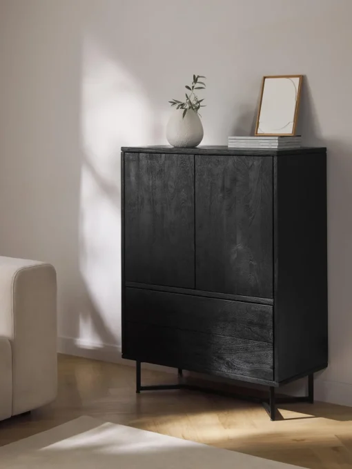 Westwing Collection Chiffonnier de madera de mango Luca^ Sifonieres|Sifonieres