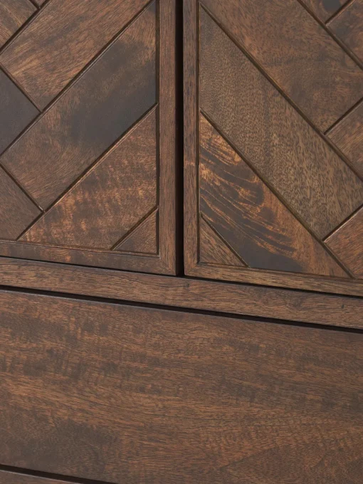 Westwing Collection Chiffonnier de madera de mango diseño espiga Luca^ Sifonieres|Sifonieres