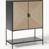 Westwing Collection Chiffonnier de madera de mango June
