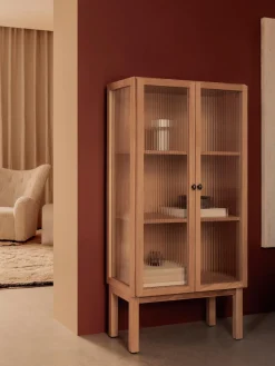 Audo Copenhagen Chiffonnier de madera de roble Curiosity^ Sifonieres|Sifonieres