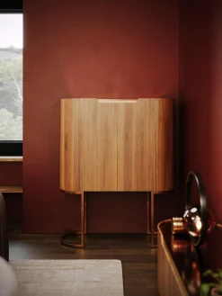 Kare Design Chiffonnier de madera de nogal Giorgio^ Sifonieres|Sifonieres